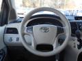  2011 Toyota Sienna LE Steering Wheel #12