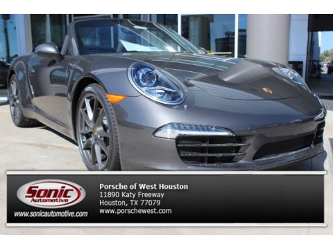 Agate Grey Metallic Porsche 911 Carrera Cabriolet. Click to enlarge. Agate Grey Metallic Porsche 911 Carrera Cabriolet. Click to enlarge.