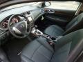  2014 Nissan Sentra Charcoal Interior #16