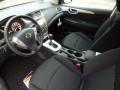  2014 Nissan Sentra Charcoal Interior #16