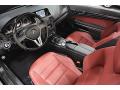  2012 Mercedes-Benz E Red/Black Interior #9