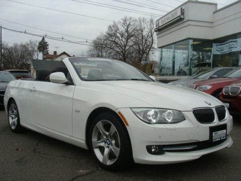 Alpine White BMW 3 Series 335i Convertible. Click to enlarge. Alpine White BMW 3 Series 335i Convertible. Click to enlarge.