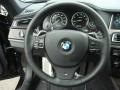  2013 BMW 7 Series 750i xDrive Sedan Steering Wheel #14