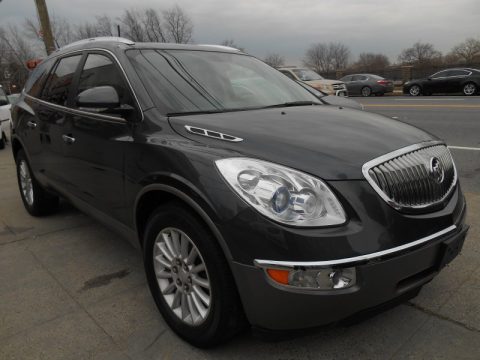 Cyber Gray Metallic Buick Enclave CXL AWD.  Click to enlarge.
