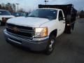 2014 Silverado 3500HD WT Regular Cab Dump Truck #1
