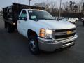 2014 Silverado 3500HD WT Regular Cab Dump Truck #3