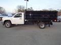 2014 Silverado 3500HD WT Regular Cab Dump Truck #9