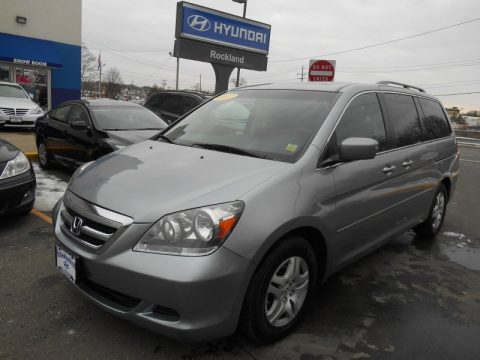 Silver Pearl Metallic Honda Odyssey EX-L.  Click to enlarge.