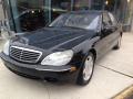 Front 3/4 View of 2002 Mercedes-Benz S 600 Sedan #1