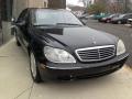 Front 3/4 View of 2002 Mercedes-Benz S 600 Sedan #4