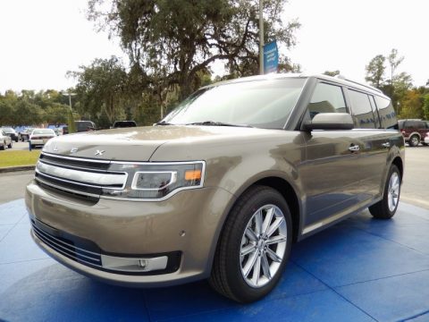 Mineral Gray Ford Flex Limited.  Click to enlarge.