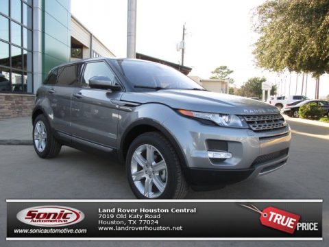 Orkney Grey Metallic Land Rover Range Rover Evoque Pure Plus.  Click to enlarge.