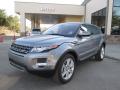 Front 3/4 View of 2014 Land Rover Range Rover Evoque Pure Plus #5