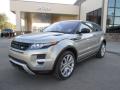 Front 3/4 View of 2014 Land Rover Range Rover Evoque Dynamic #5
