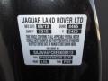 Jaguar Color Code LNL Stratus Grey Metallic #18