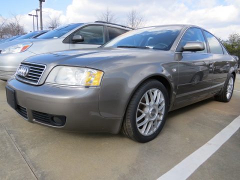 Alpaka Beige Metallic Audi A6 2.7T quattro Sedan.  Click to enlarge.