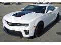 Front 3/4 View of 2014 Chevrolet Camaro ZL1 Coupe #2