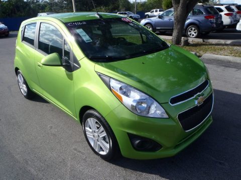 Jalapeno Chevrolet Spark LT.  Click to enlarge.
