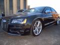 Front 3/4 View of 2014 Audi S8 quattro S #5