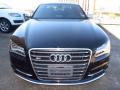  2014 Audi S8 Phantom Black Pearl #6