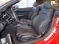 Front Seat of 2014 Audi R8 Spyder V10 #9