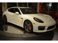 Front 3/4 View of 2014 Porsche Panamera GTS #30