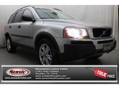 Silver Metallic Volvo XC90 T6 AWD.  Click to enlarge.
