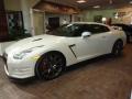  2014 Nissan GT-R Pearl White #4