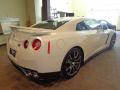  2014 Nissan GT-R Pearl White #7