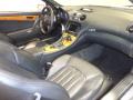  2007 Mercedes-Benz SL Black Interior #21
