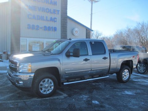 Graystone Metallic Chevrolet Silverado 2500HD LT Crew Cab 4x4. Click to enlarge. Graystone Metallic Chevrolet Silverado 2500HD LT Crew Cab 4x4. Click to enlarge.