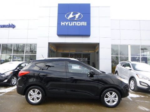 Ash Black Hyundai Tucson GLS. Click to enlarge. Ash Black Hyundai Tucson GLS. Click to enlarge.