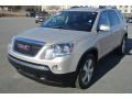 Front 3/4 View of 2012 GMC Acadia SLT AWD #2