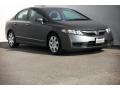 2011 Honda Civic LX Sedan Polished Metal Metallic