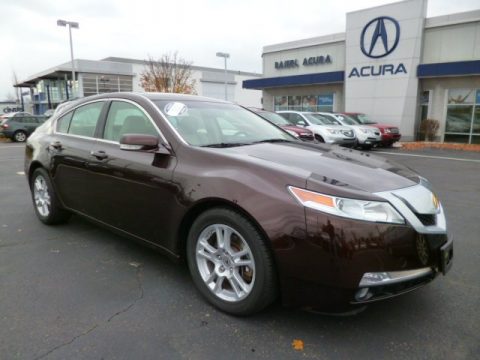 Mayan Bronze Metallic Acura TL 3.5.  Click to enlarge.