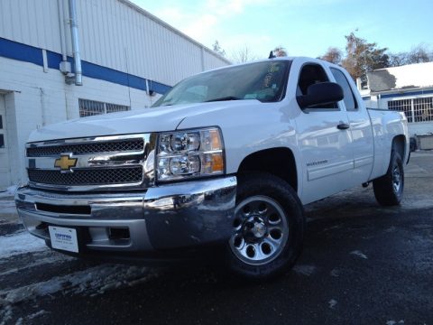Summit White Chevrolet Silverado 1500 LT Extended Cab 4x4. Click to enlarge. Summit White Chevrolet Silverado 1500 LT Extended Cab 4x4. Click to enlarge.