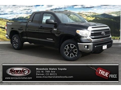 Black Toyota Tundra SR5 TRD Double Cab 4x4. Click to enlarge. Black Toyota Tundra SR5 TRD Double Cab 4x4. Click to enlarge.