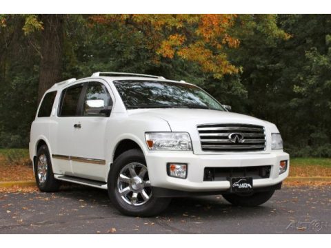 Tuscan Pearl Infiniti QX 56 4WD.  Click to enlarge.