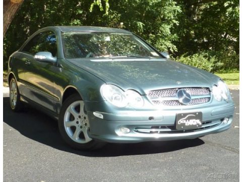 Everest Green Metallic Mercedes-Benz CLK 320 Coupe. Click to enlarge. Everest Green Metallic Mercedes-Benz CLK 320 Coupe. Click to enlarge.