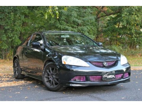 Nighthawk Black Pearl Acura RSX Sports Coupe.  Click to enlarge.