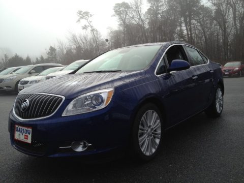Luxo Blue Metallic Buick Verano FWD.  Click to enlarge.