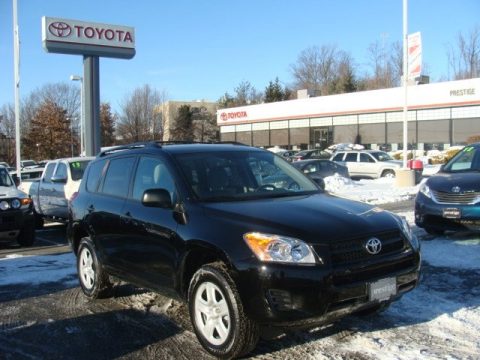 Black Toyota RAV4 I4 4WD. Click to enlarge. Black Toyota RAV4 I4 4WD. Click to enlarge.