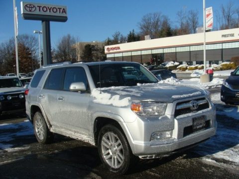 Classic Silver Metallic Toyota 4Runner SR5 4x4.  Click to enlarge.