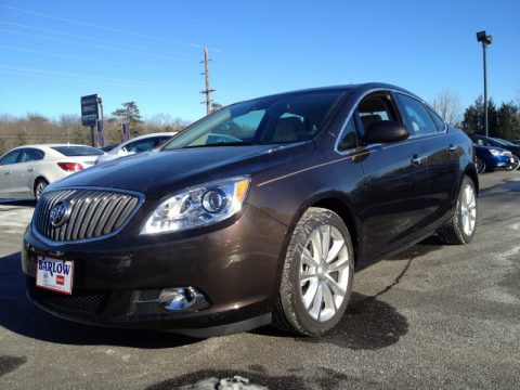Mocha Bronze Metallic Buick Verano Convenience.  Click to enlarge.