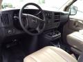  2014 GMC Savana Van Neutral Interior #7