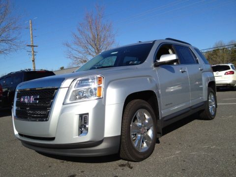 Quicksilver Metallic GMC Terrain SLE. Click to enlarge. Quicksilver Metallic GMC Terrain SLE. Click to enlarge.