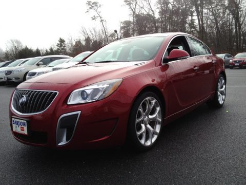 Crystal Red Tintcoat Buick Regal GS.  Click to enlarge.