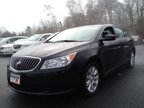 Carbon Black Metallic Buick LaCrosse FWD. Click to enlarge. Carbon Black Metallic Buick LaCrosse FWD. Click to enlarge.