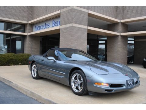 Medium Spiral Gray Metallic Chevrolet Corvette Convertible. Click to enlarge. Medium Spiral Gray Metallic Chevrolet Corvette Convertible. Click to enlarge.