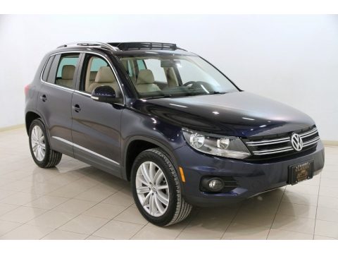 Night Blue Metallic Volkswagen Tiguan SE. Click to enlarge. Night Blue Metallic Volkswagen Tiguan SE. Click to enlarge.